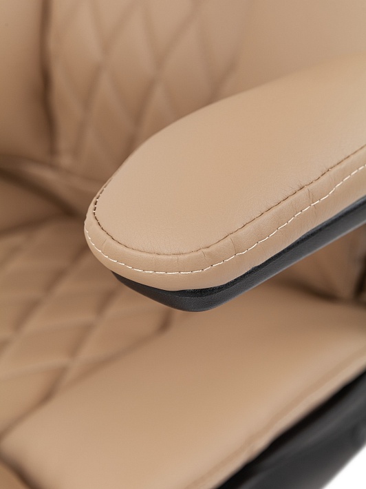 Офисное кресло CHAIRMAN 533, экокожа, бежевый – фото 14